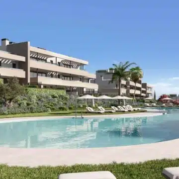 Bliss Homes – New project of beautiful apartments and penthouses on front line golf in Casares Picture 3