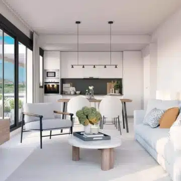 Bliss Homes – Stunning 3 bedroom apartment with sea and mountain views in Casares Picture 7