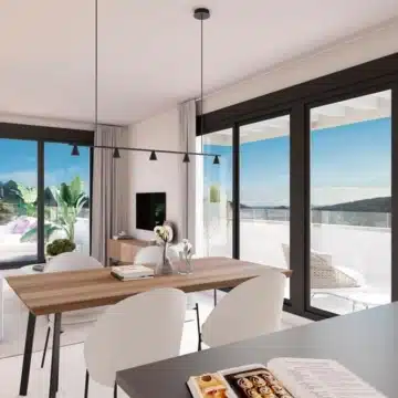 Bliss Homes – New project of beautiful apartments and penthouses on front line golf in Casares Picture 12