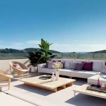 Bliss Homes – Stunning 3 bedroom apartment with sea and mountain views in Casares Picture 1