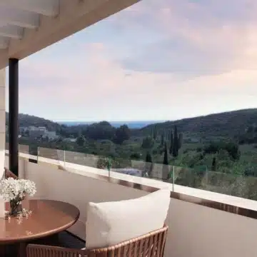 Bliss Homes – New project of beautiful apartments and penthouses on front line golf in Casares Picture 14