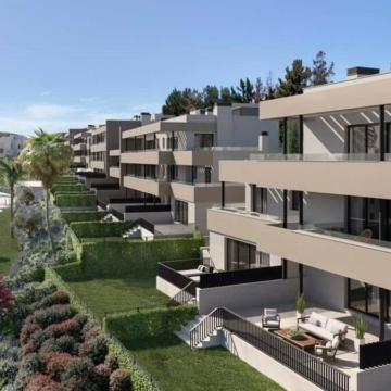 Bliss Homes – New project of beautiful apartments and penthouses on front line golf in Casares Picture 4