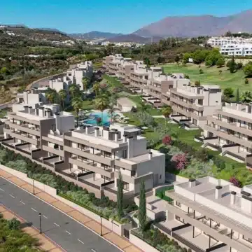 Bliss Homes – Stunning 4 bedroom penthouse with golf course views in Casares Picture 11