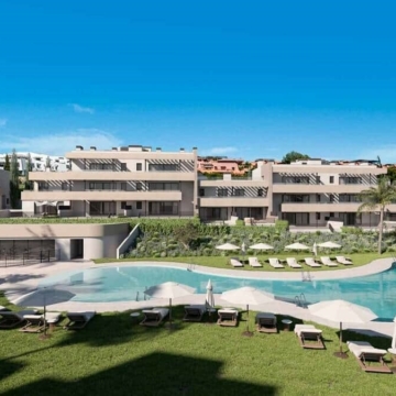 Bliss Homes – Stunning 4 bedroom penthouse with golf course views in Casares Picture 5