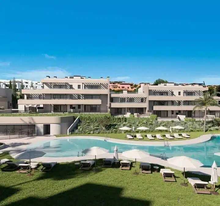 Bliss Homes – New project of beautiful apartments and penthouses on front line golf in Casares Picture