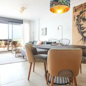 Fantastic apartment with panoramic views in Selwo, Estepona Picture 1