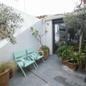 Two unique and spacious renovated townhouses with restaurant in the historic Estepona center Picture 13