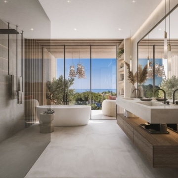 The Collection Camojan – Elegant villa with amazing rooftop’s solarium in Cascada de Camojan, Marbella Picture 0