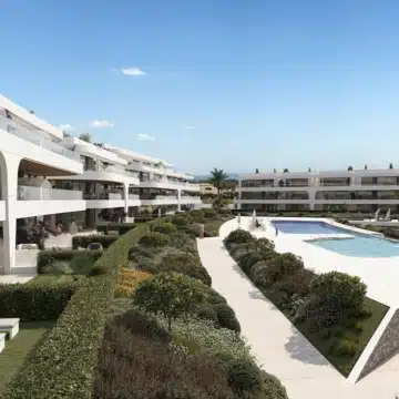 NAYA RESIDENCES – Beautiful apartment with stunning views in Atalaya, Estepona Picture 14