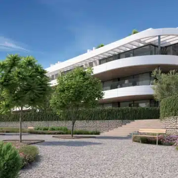 NAYA RESIDENCES – Ground floor apartment with stunning views in Atalaya, Estepona Picture 21