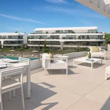 NAYA RESIDENCES – Penthouse with panoramic views in Atalaya, Estepona Picture 14