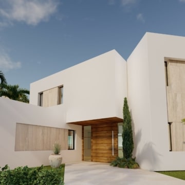 Oasis Levels Villas – Luxury villa with panoramic views of the golf in Azata Golf, Estepona Picture 16