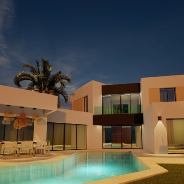 Oasis Levels Villas – Exclusive luxury front-line golf villas in Azata Golf, Estepona Picture 5