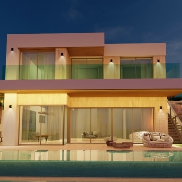 Oasis Levels Villas – Luxury villa with panoramic views of the golf in Azata Golf, Estepona Picture 19