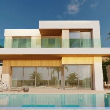 Oasis Levels Villas – Luxury villa with panoramic views of the golf in Azata Golf, Estepona Picture 12