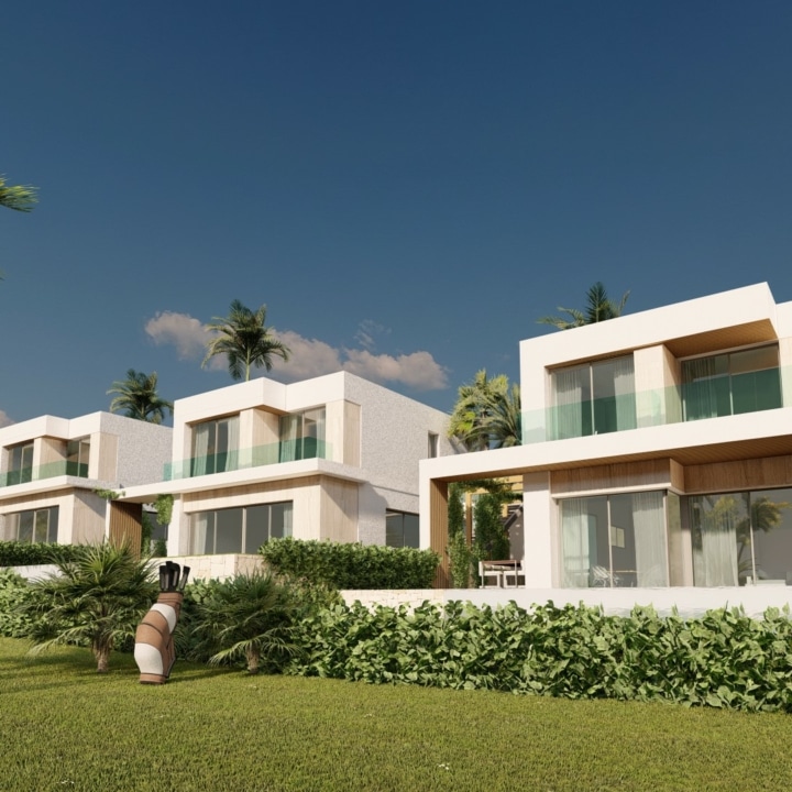 Oasis Levels Villas – Luxury villa with panoramic views of the golf in Azata Golf, Estepona Picture