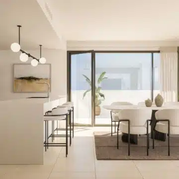 Pure Sun – New project of modern apartments in a magnificent residential area of Manilva Picture 0