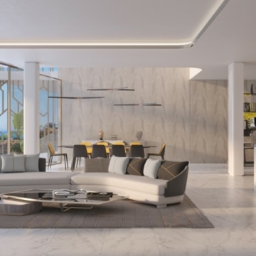 TIERRA VIVA – Ultra luxury lamborghini villas on spectacular Andalusian hills, Benahavis Picture 18