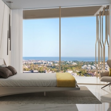 TIERRA VIVA – Ultra luxury lamborghini villas on spectacular Andalusian hills, Benahavis Picture 19