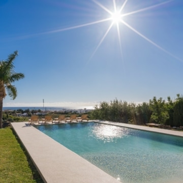 Brand new spectacular villa boasting panoramic sea views in Estepona Hills, Estepona Picture 4