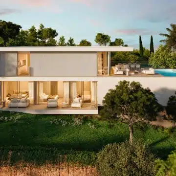 Beautiful off plan villa with panoramic views of sea in Higueron West, Fuengirola Picture 1