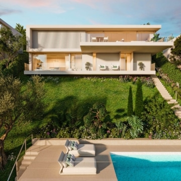 Beautiful off plan villa with panoramic views of sea in Higueron West, Fuengirola Picture 12