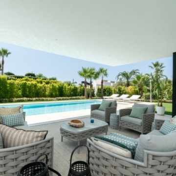 Magnificent villa in the exclusive gated community of Los Olivos, Nueva Andalucía Picture 15