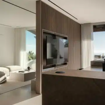 Luxury penthouse with breathtaking sea and mountain views in Alcazaba Beach, Estepona Picture 31