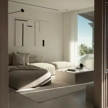 Luxury penthouse with breathtaking sea and mountain views in Alcazaba Beach, Estepona Picture 33