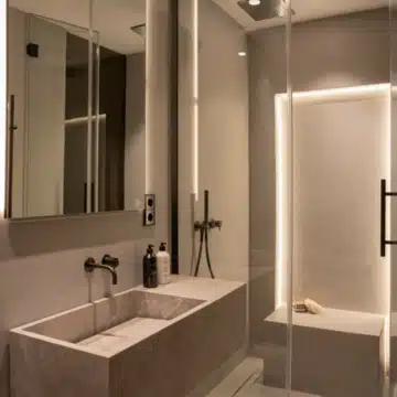 Luxury penthouse with breathtaking sea and mountain views in Alcazaba Beach, Estepona Picture 54