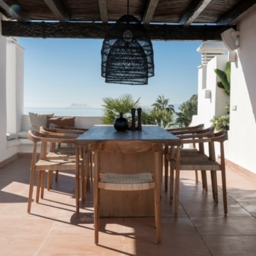 Luxury penthouse with breathtaking sea and mountain views in Alcazaba Beach, Estepona Picture 64