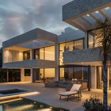 Luxurious 4-bedroom villa with panoramic golf and mountain views in La Alqueria, Benahavis Picture 25