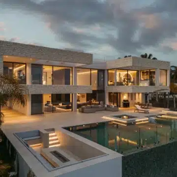 Luxurious 4-bedroom villa with panoramic golf and mountain views in La Alqueria, Benahavis Picture 28