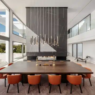 Luxurious 4-bedroom villa with panoramic golf and mountain views in La Alqueria, Benahavis Picture 30