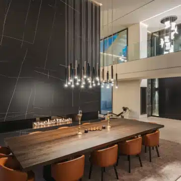 Luxurious 4-bedroom villa with panoramic golf and mountain views in La Alqueria, Benahavis Picture 6