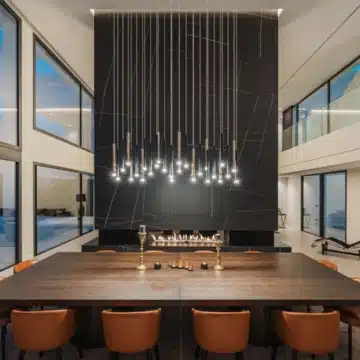 Luxurious 4-bedroom villa with panoramic golf and mountain views in La Alqueria, Benahavis Picture 33