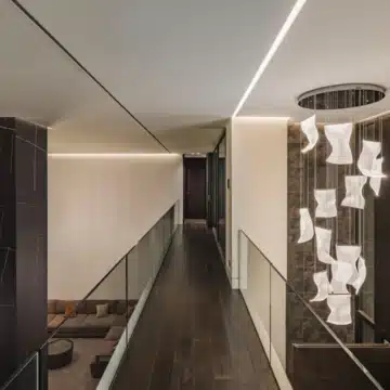 Luxurious 4-bedroom villa with panoramic golf and mountain views in La Alqueria, Benahavis Picture 38