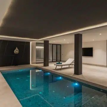 Luxurious 4-bedroom villa with panoramic golf and mountain views in La Alqueria, Benahavis Picture 48