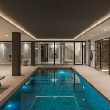 Luxurious 4-bedroom villa with panoramic golf and mountain views in La Alqueria, Benahavis Picture 52