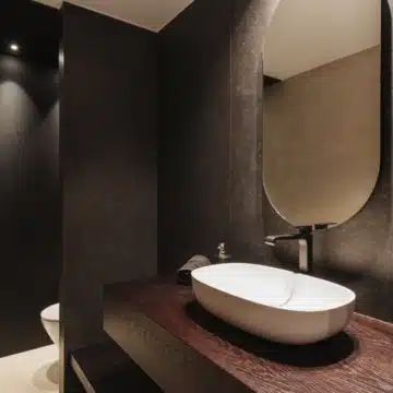 Luxurious 4-bedroom villa with panoramic golf and mountain views in La Alqueria, Benahavis Picture 56