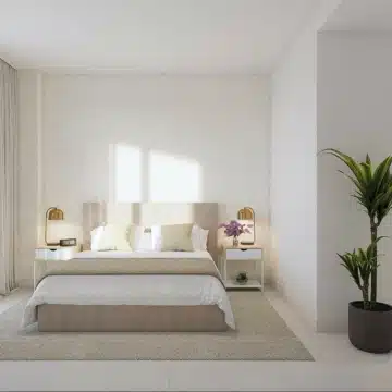 ABRIL – Beautiful three bedroom groundfloor apartment with exceptional golf views in Casares Picture 2