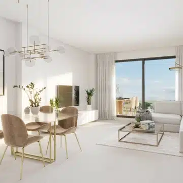 ABRIL – Beautiful three bedroom groundfloor apartment with exceptional golf views in Casares Picture 3
