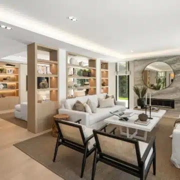 Captivating modern villa with views of golf course in Las Brisas, Nueva Andalucia Picture 3