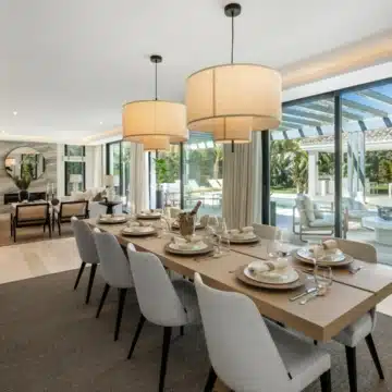 Captivating modern villa with views of golf course in Las Brisas, Nueva Andalucia Picture 4