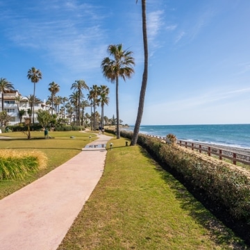 Refurbished beach front penthouse in Alcazaba Beach, Estepona Picture 30