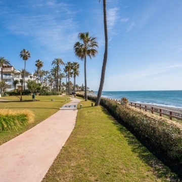 Refurbished beach front penthouse in Alcazaba Beach, Estepona Picture 18
