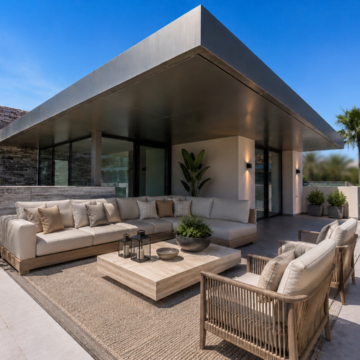 Beachside brand new outstanding villa in Cortijo Blanco, San Pedro de Alacantara Picture 2