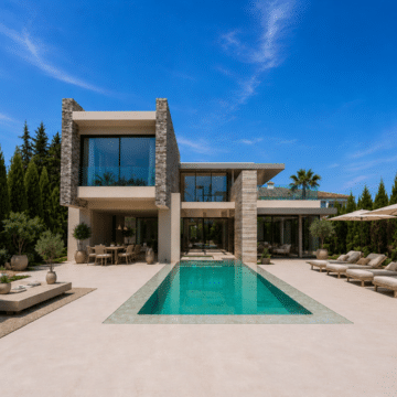 Beachside brand new outstanding villa in Cortijo Blanco, San Pedro de Alacantara Picture 36