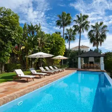 Marvellous villa with breathtaking sea and golf views in Lomas de La Quinta, Benahavis Picture 0