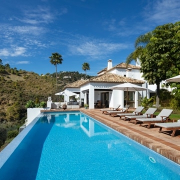Marvellous villa with breathtaking sea and golf views in Lomas de La Quinta, Benahavis Picture 26